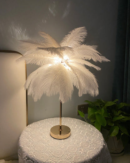 Table Lamp - Tree Feather