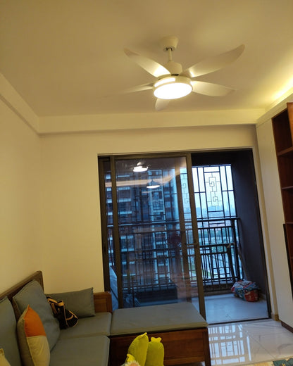 LuminaFlow LED Fan