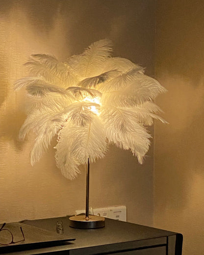Table Lamp - Tree Feather