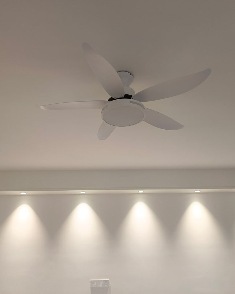 LuminaFlow LED Fan