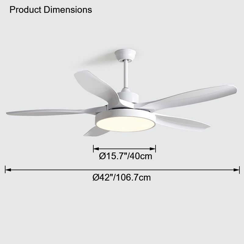 Reversible Ceiling Fan - Scandi Breeze