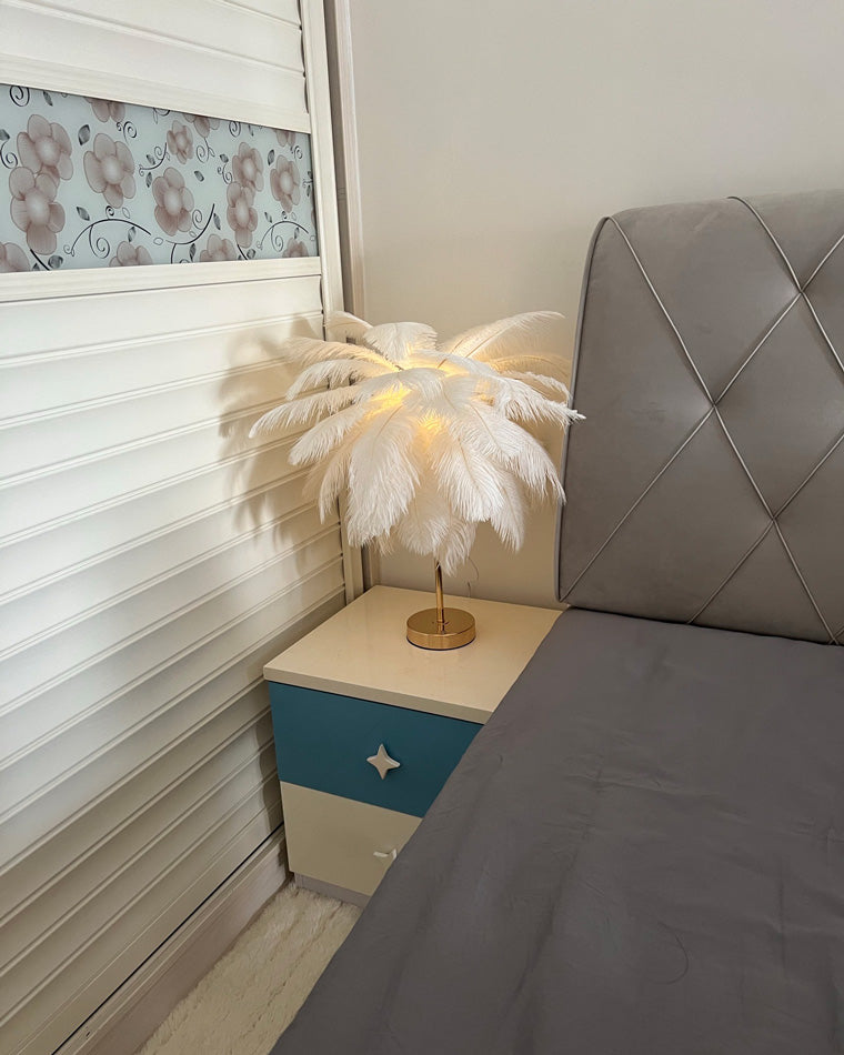 Table Lamp - Tree Feather