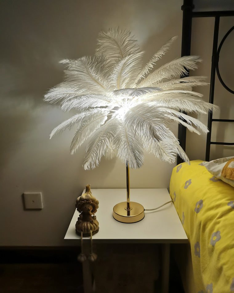 Table Lamp - Tree Feather