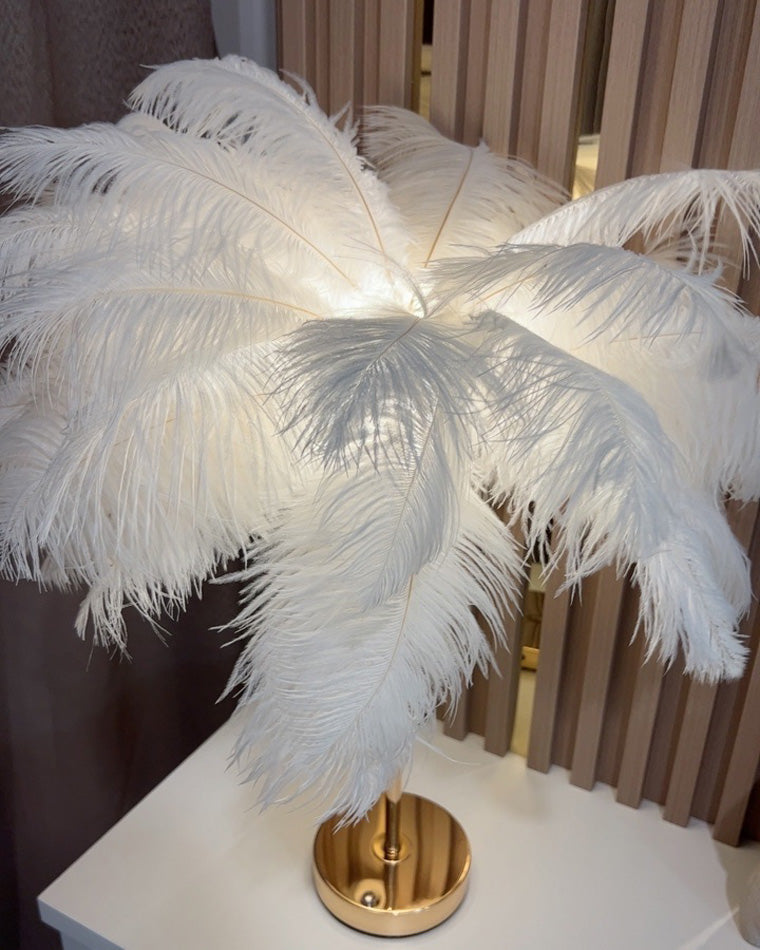Table Lamp - Tree Feather