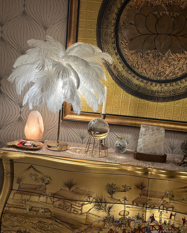 Table Lamp - Tree Feather
