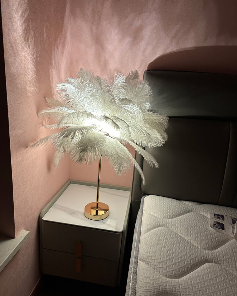 Table Lamp - Tree Feather