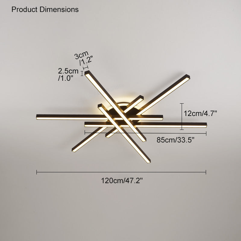 Fusion Linear Ceiling Light