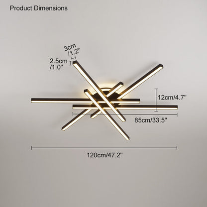 Fusion Linear Ceiling Light