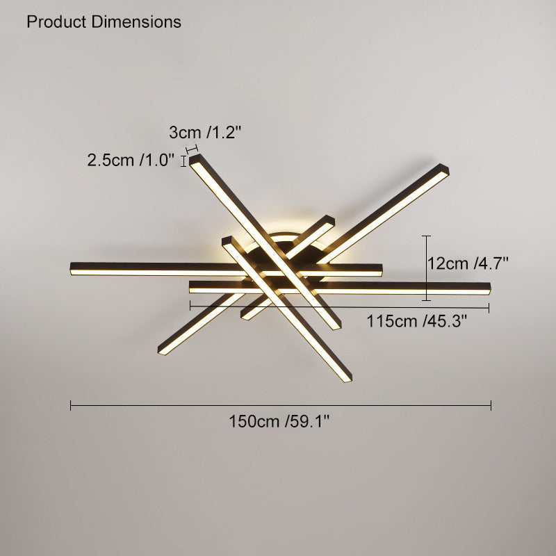 Fusion Linear Ceiling Light