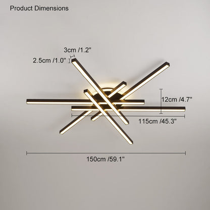 Fusion Linear Ceiling Light