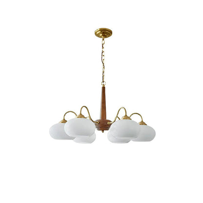 Vintage Mist Chandelier