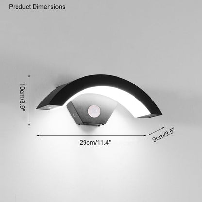 Outdoor Wall Light - MotionGuard