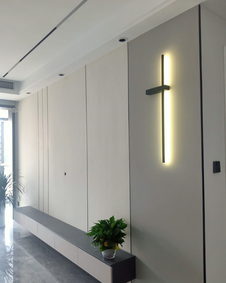 Slender Linear Wall Light