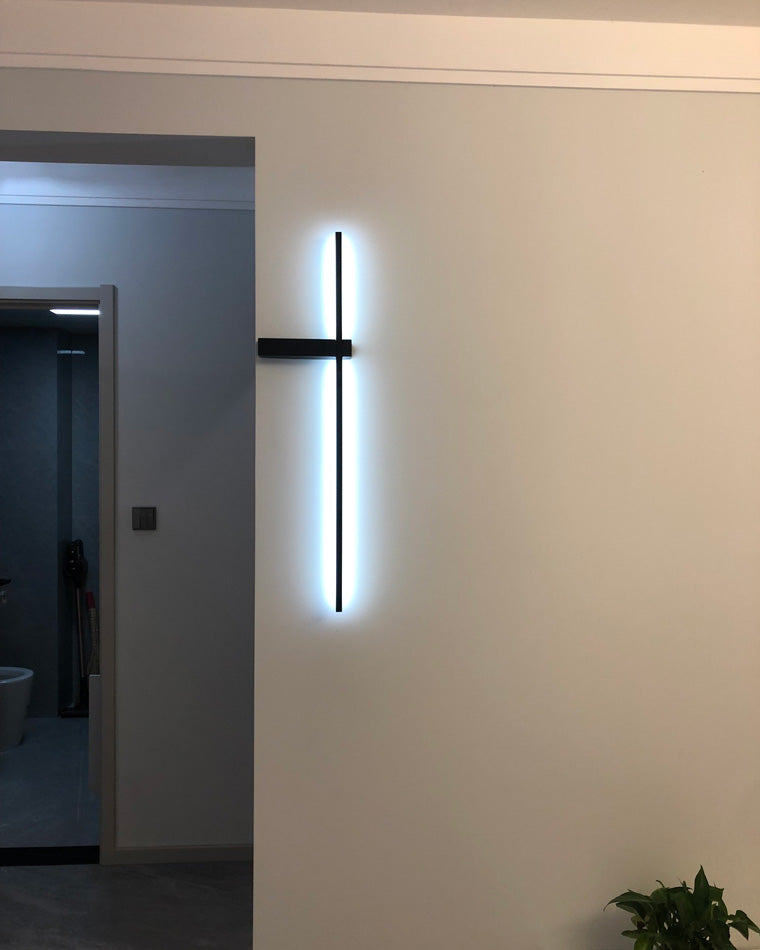 Slender Linear Wall Light
