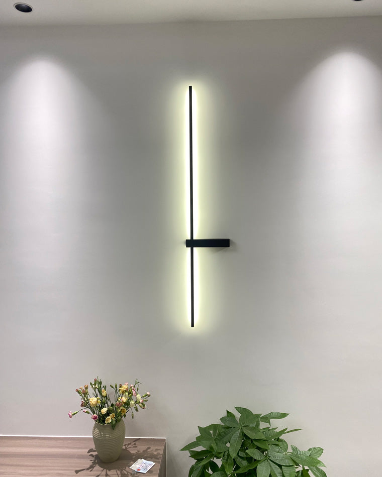Slender Linear Wall Light