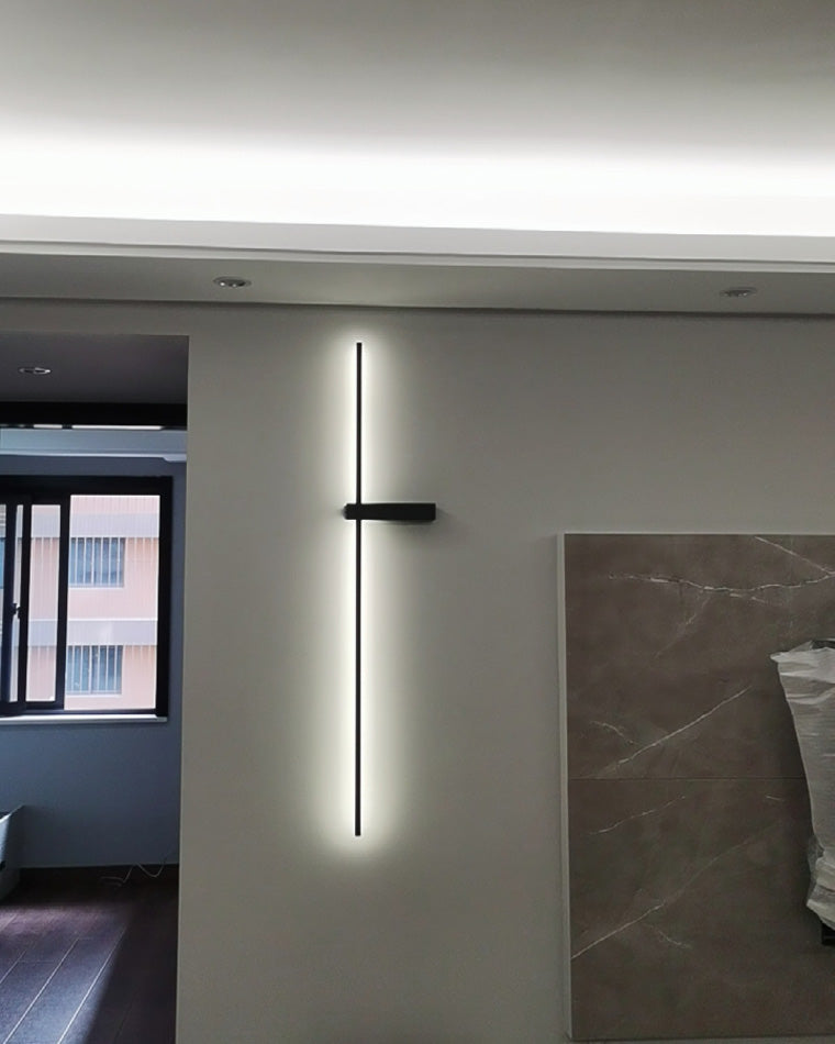 Slender Linear Wall Light