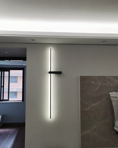 Slender Linear Wall Light