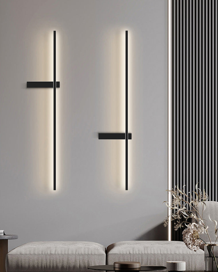 Slender Linear Wall Light