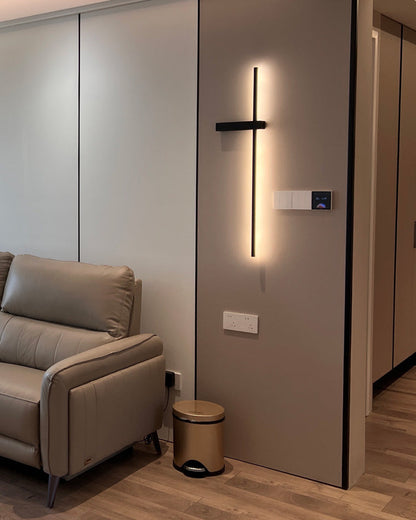 Slender Linear Wall Light