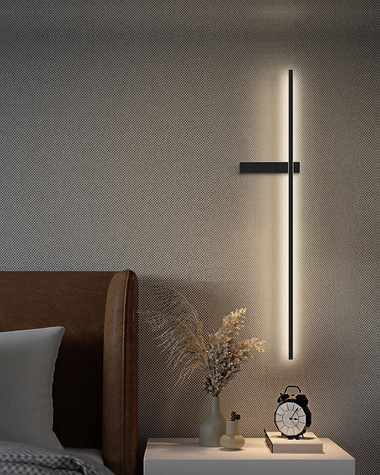 Slender Linear Wall Light