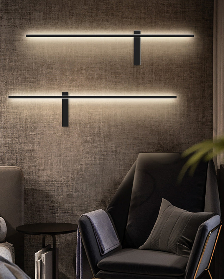 Slender Linear Wall Light