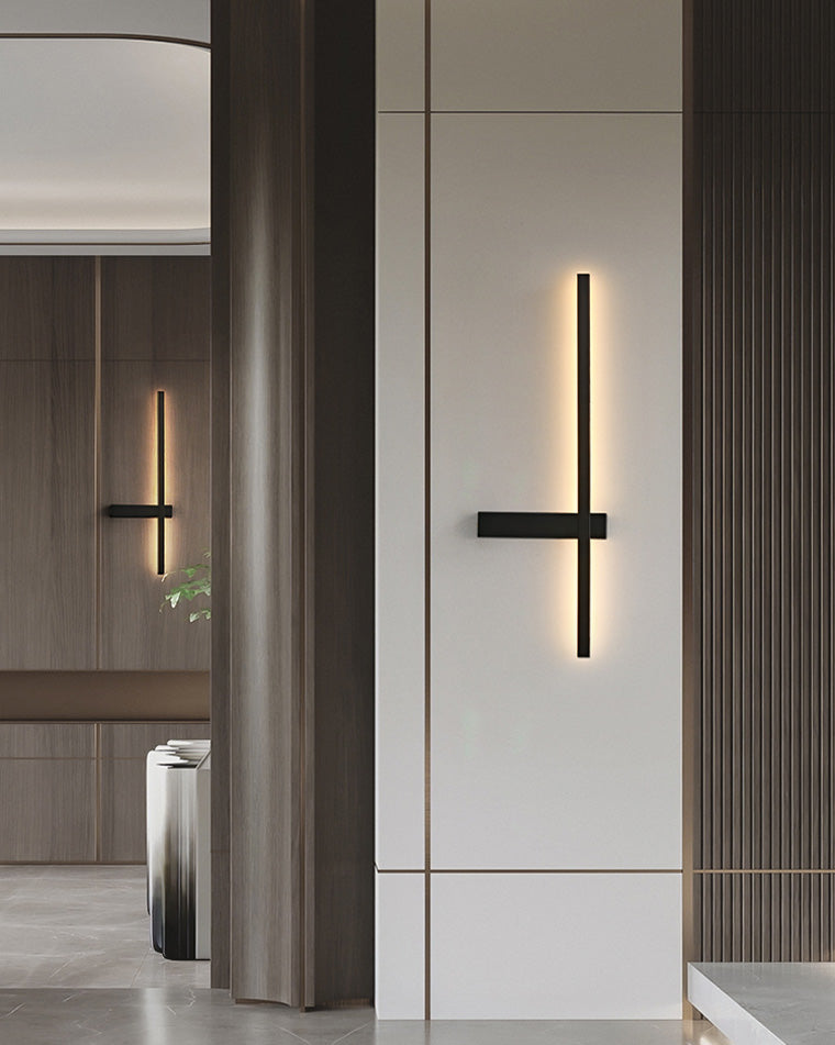 Slender Linear Wall Light
