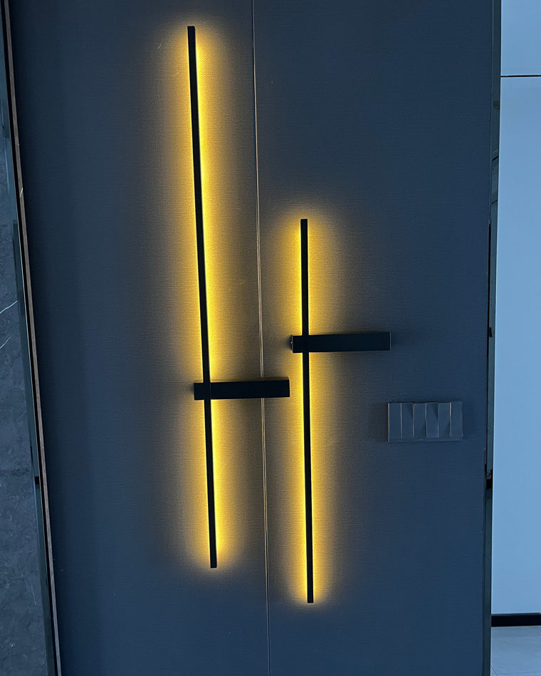 Slender Linear Wall Light