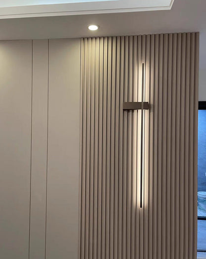 Slender Linear Wall Light