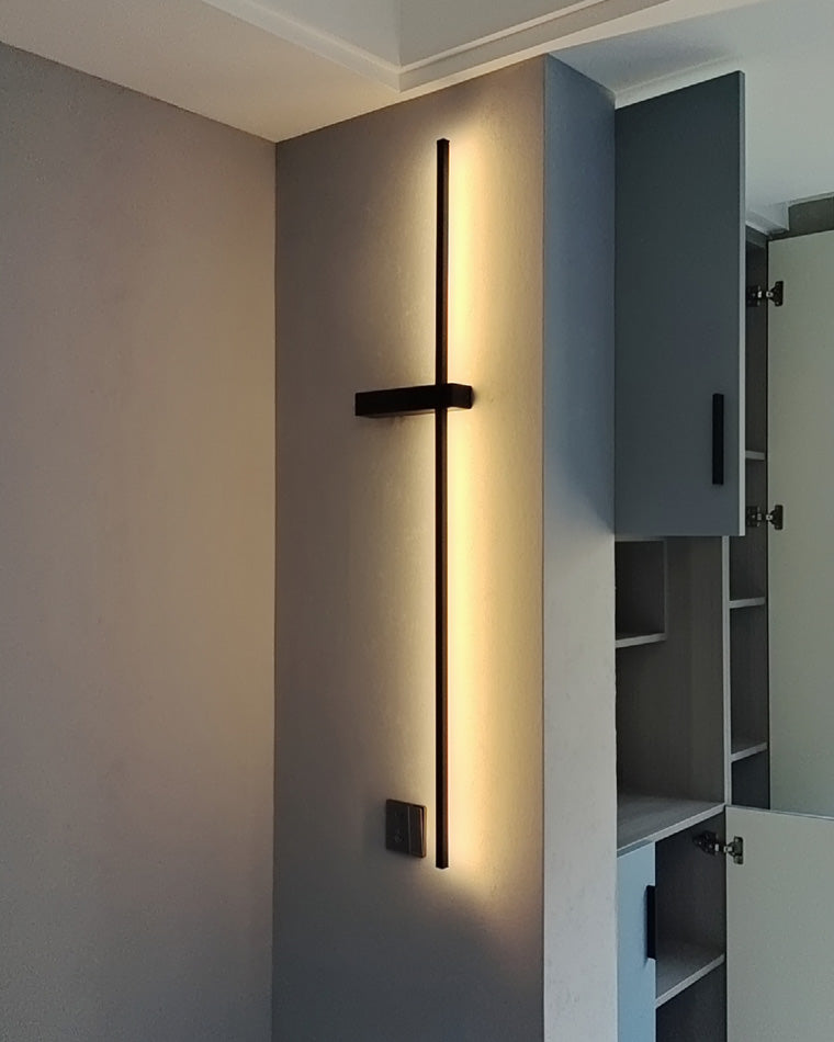 Slender Linear Wall Light
