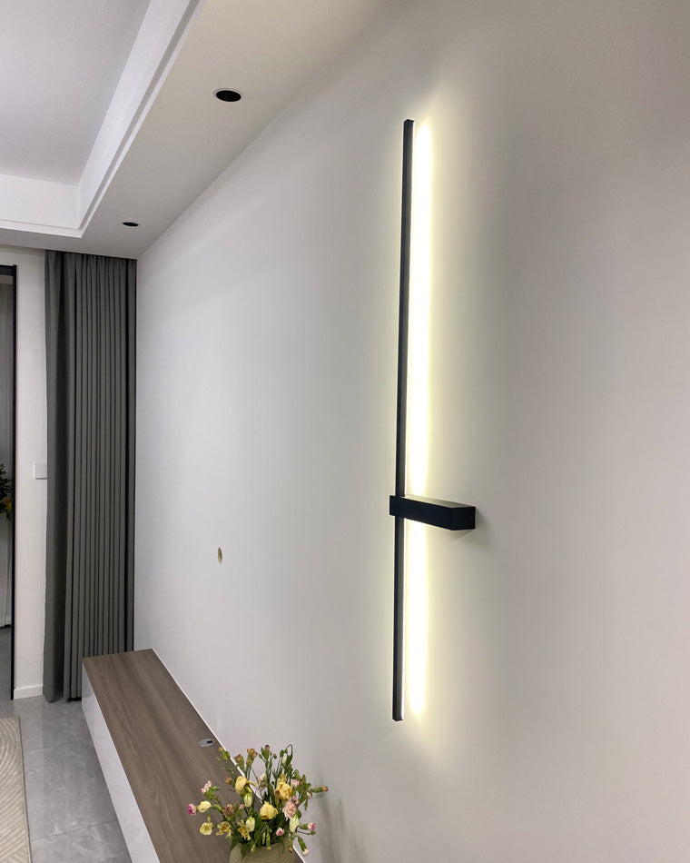 Slender Linear Wall Light