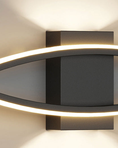 Elegant Wave Wall Light – Modern Design