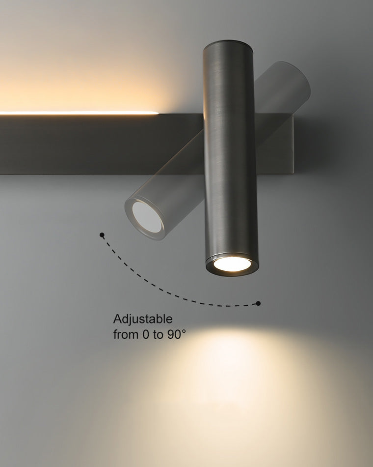 Swivel Linear Wall Light – Modern Design