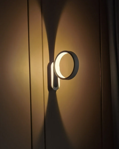 Adjustable Circle Wall Light – Elegant and Modern Lighting