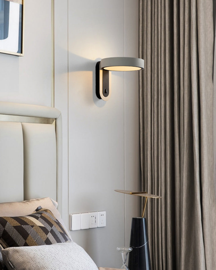 Adjustable Circle Wall Light – Elegant and Modern Lighting