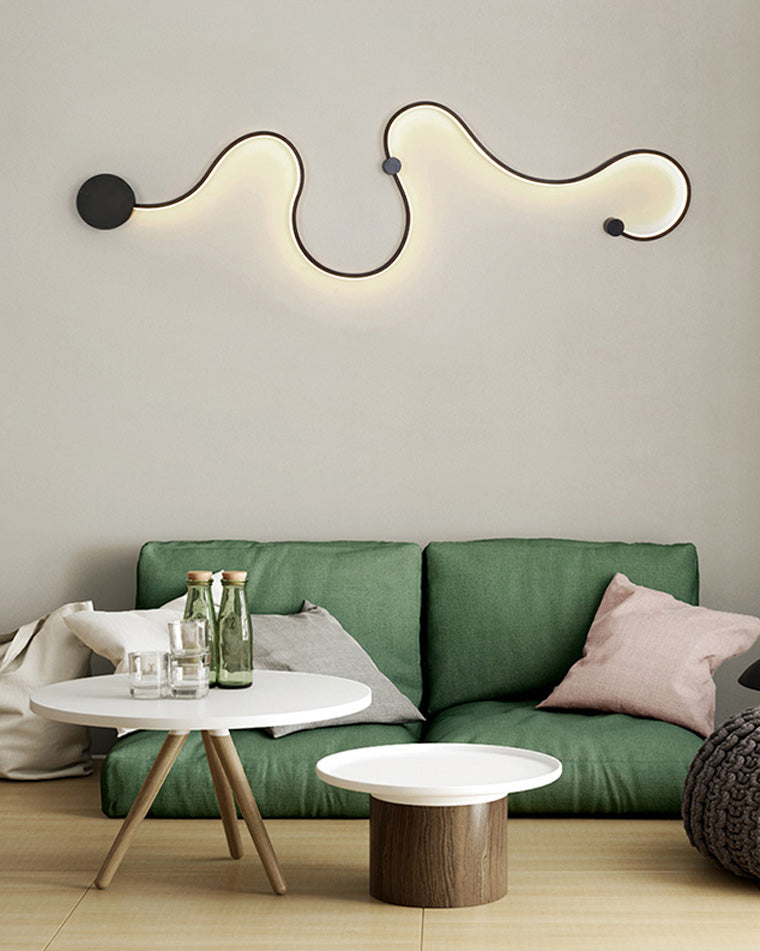 Long Snake LED Wall Light