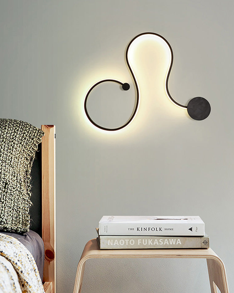 Long Snake LED Wall Light