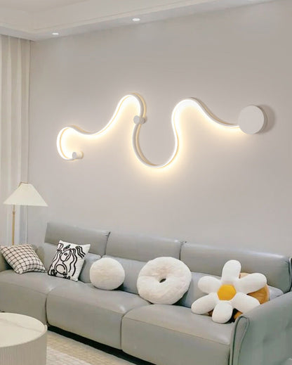 Long Snake LED Wall Light