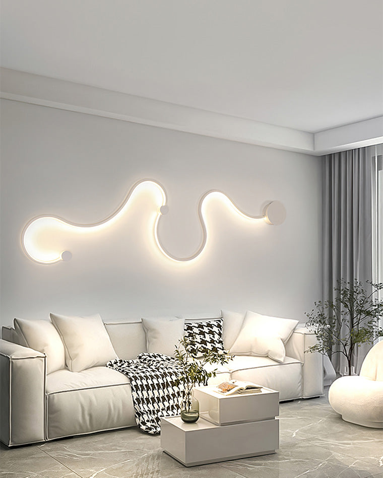 Long Snake LED Wall Light