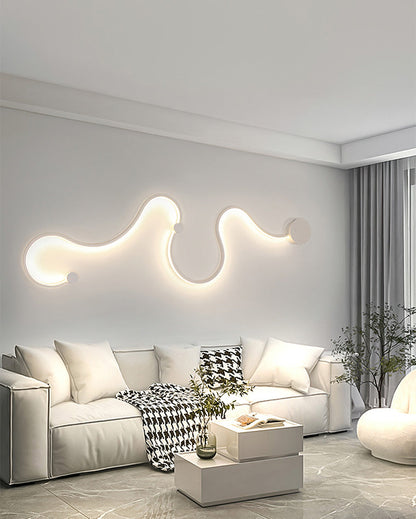 Long Snake LED Wall Light
