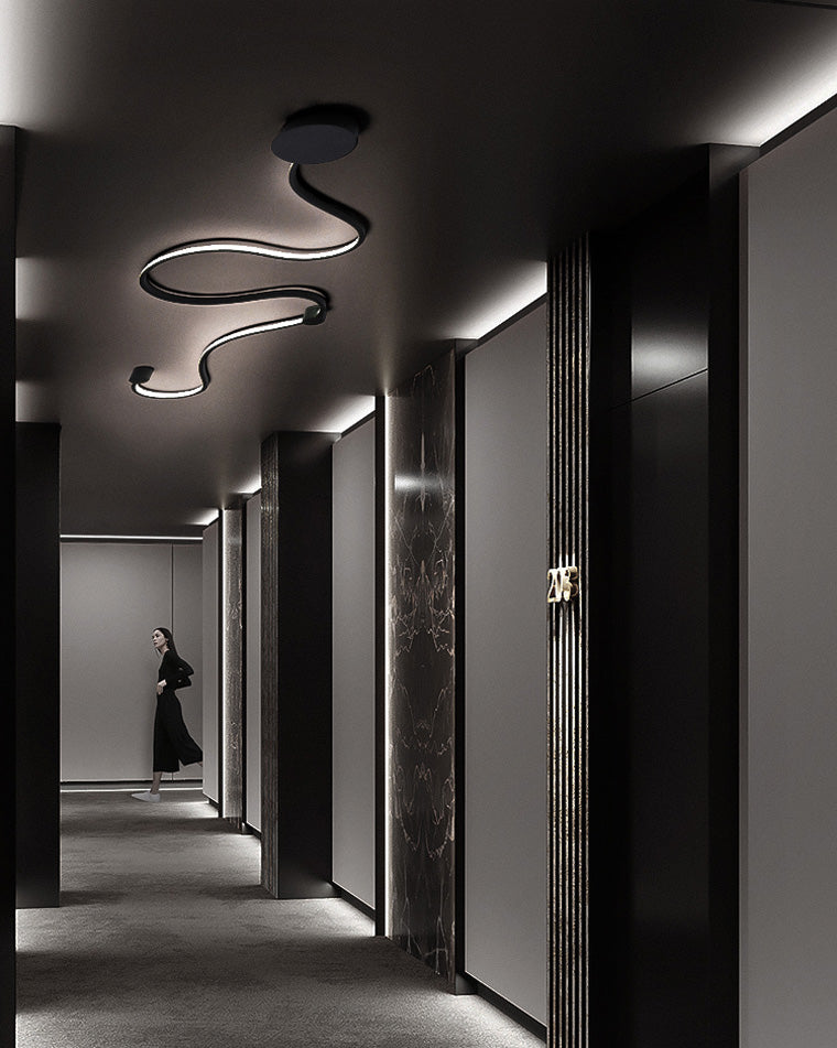 Long Snake LED Wall Light
