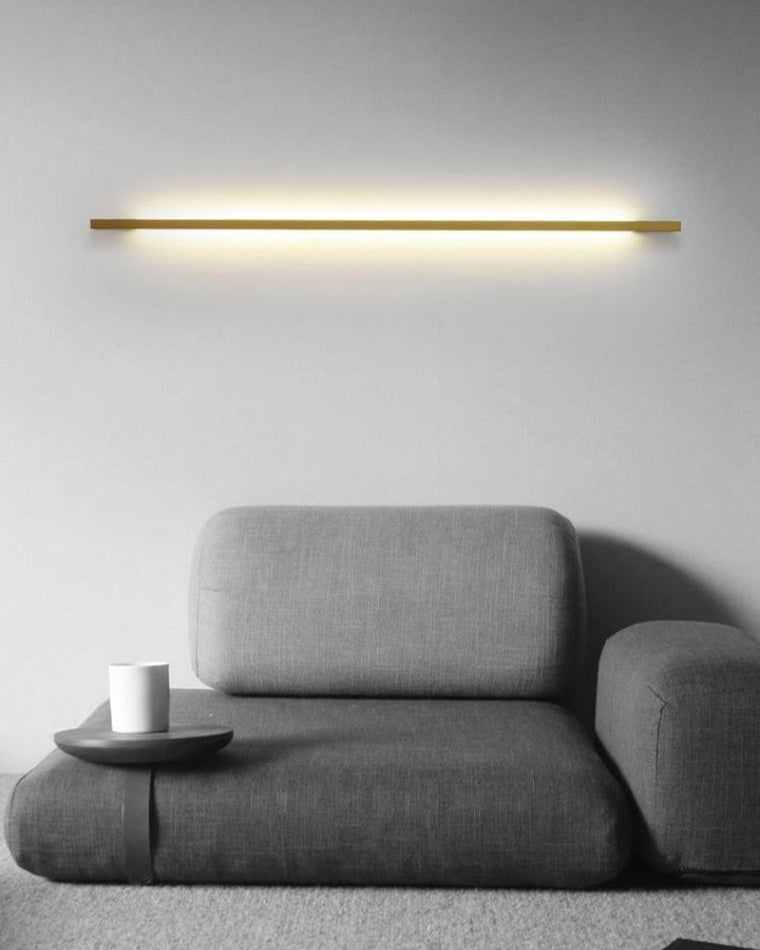 Elegant Linear Staircase Wall Light