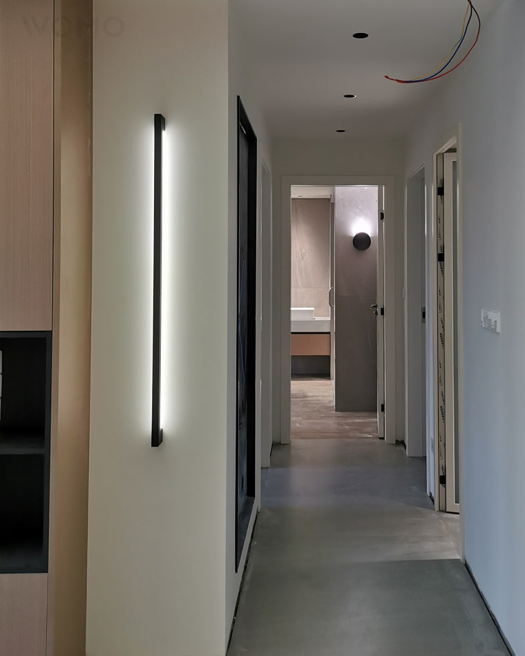 Elegant Linear Staircase Wall Light