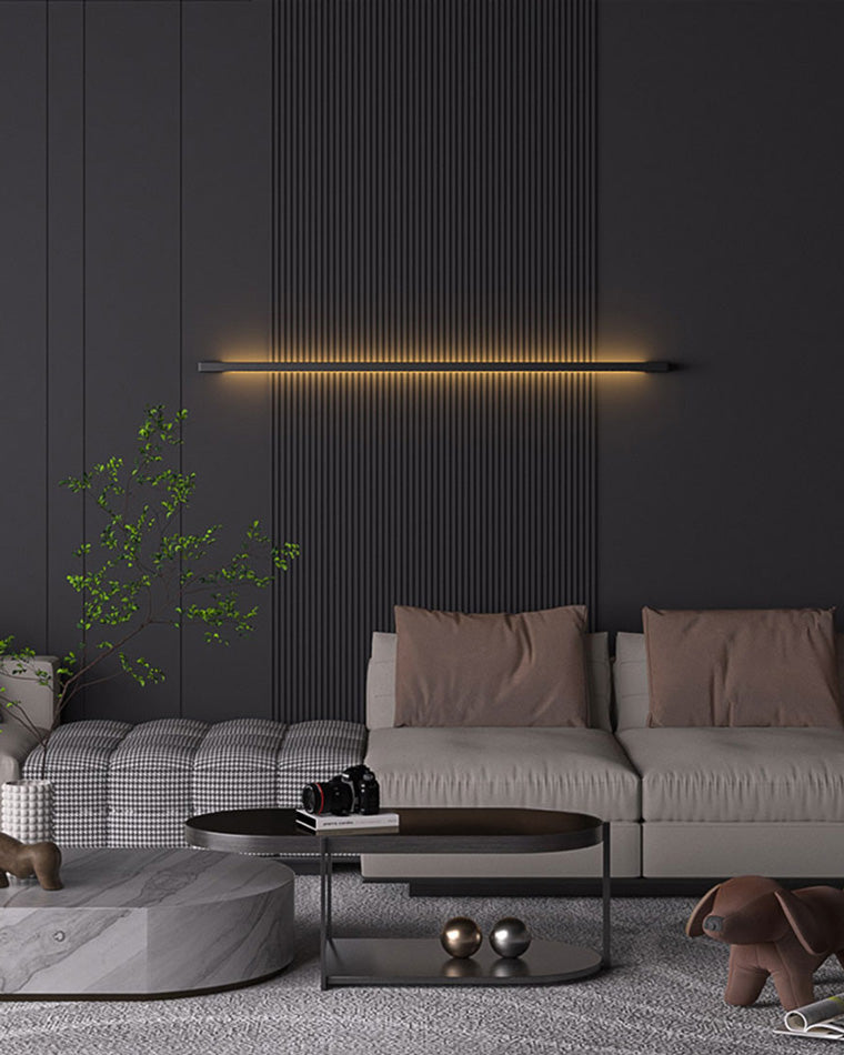 Elegant Linear Staircase Wall Light