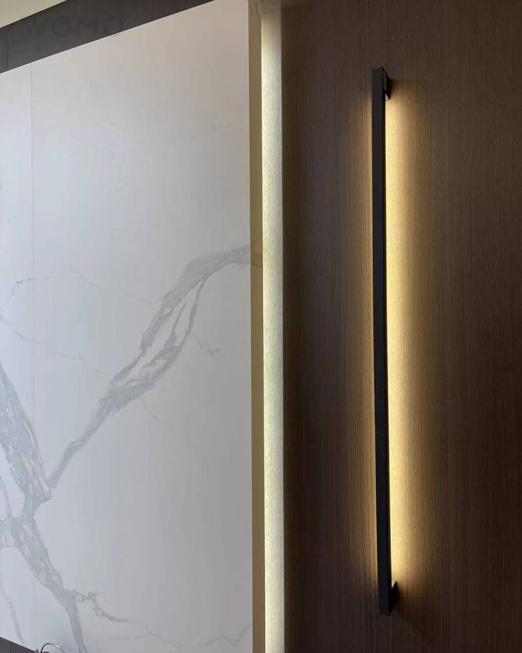 Elegant Linear Staircase Wall Light