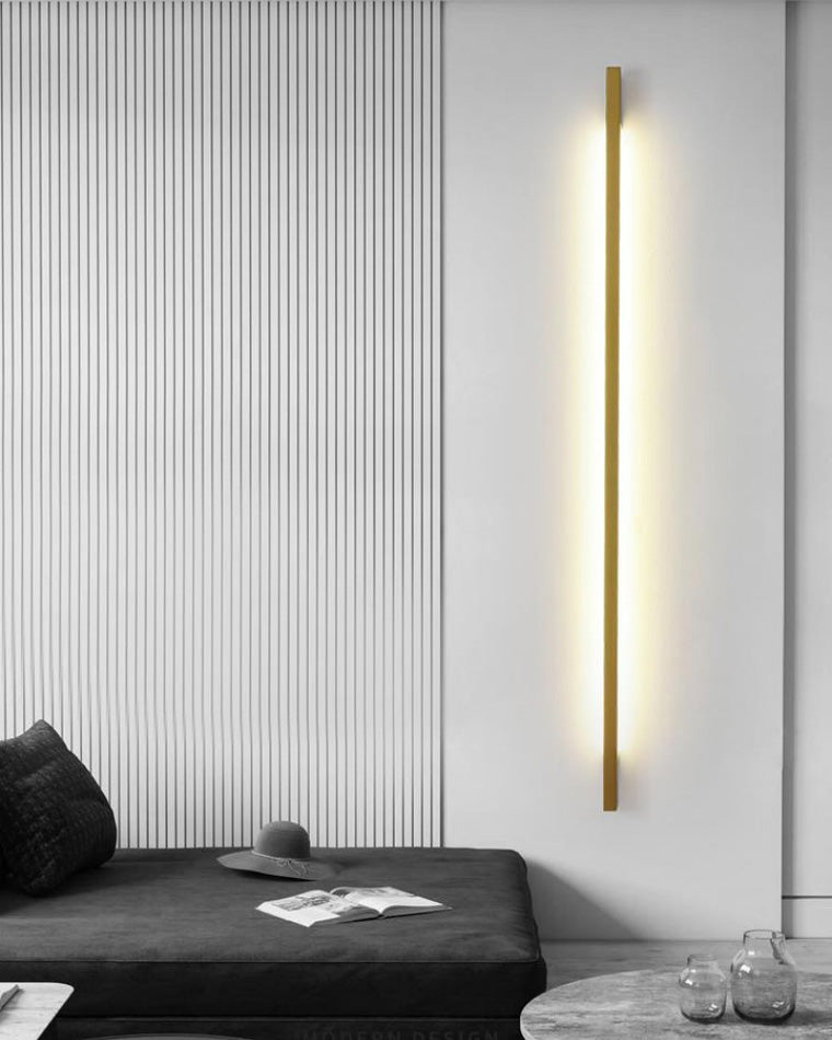 Elegant Linear Staircase Wall Light