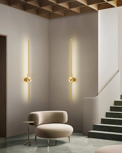 Wall Sconce - Elegance Antler