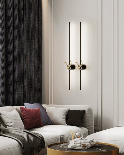 Wall Sconce - Elegance Antler