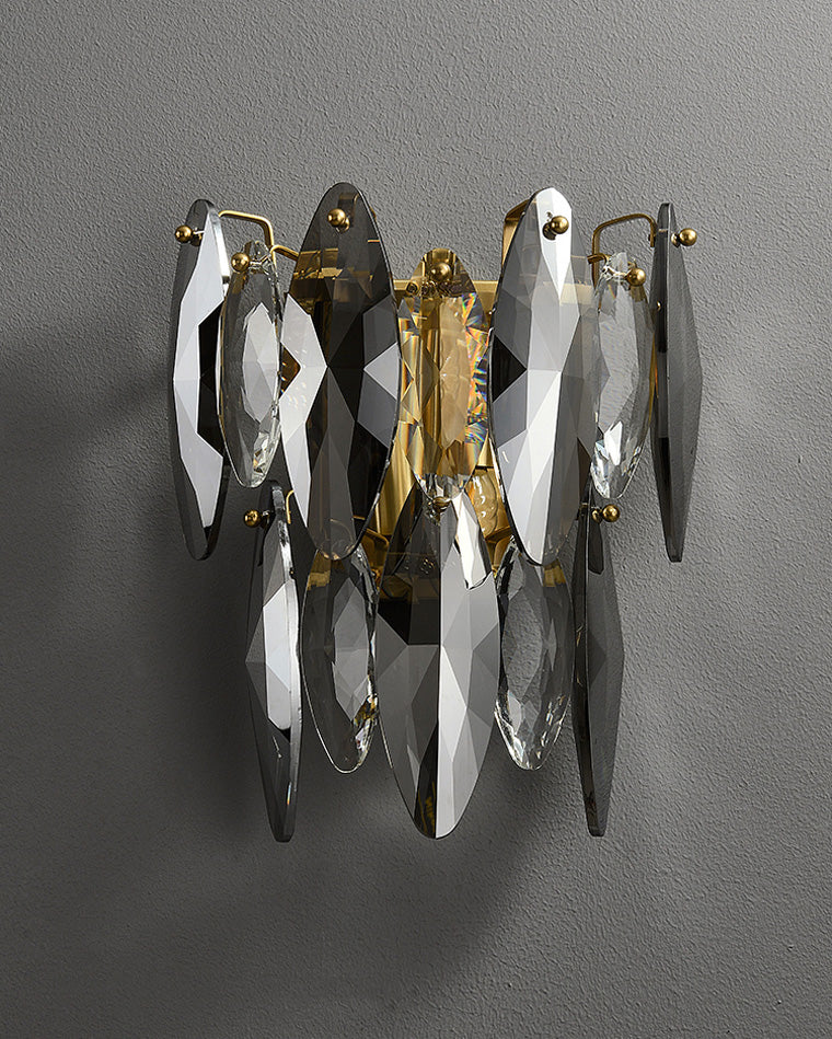 Applique Murale Cristal Élégance – Design Luxueux et Raffiné