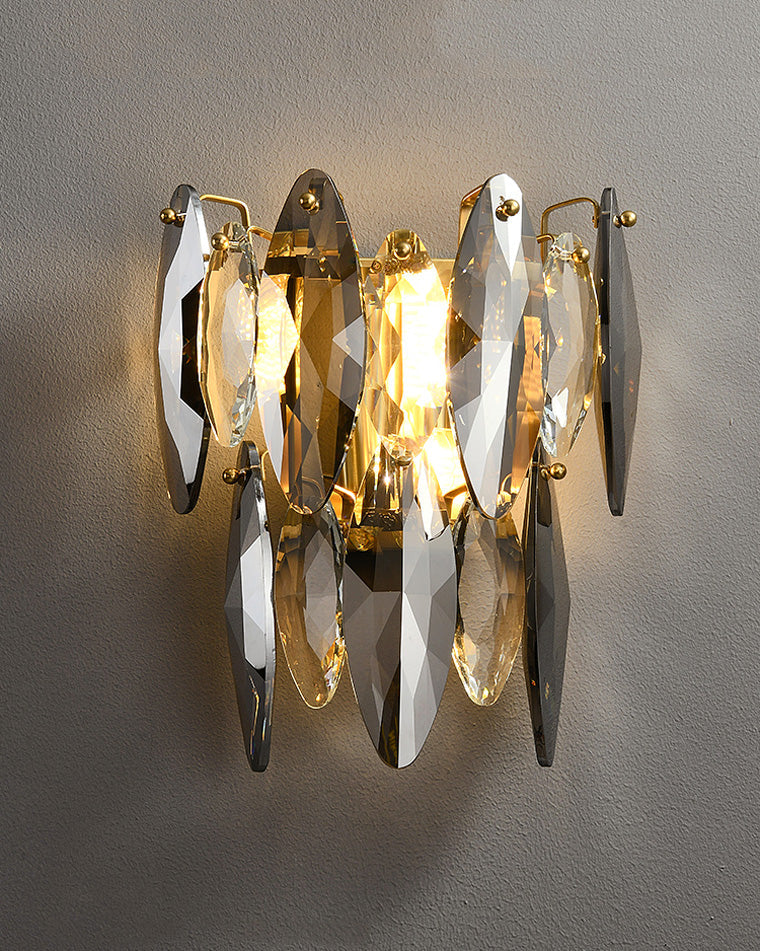 Applique Murale Cristal Élégance – Design Luxueux et Raffiné