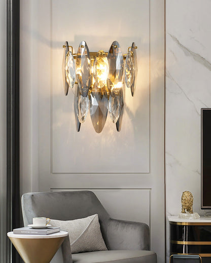Applique Murale Cristal Élégance – Design Luxueux et Raffiné